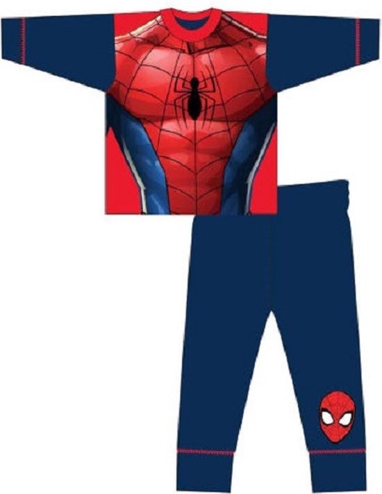 Bloemlezing Begrip slikken Spider-Man pyjama maat 98 t/m 128 - Jongens maat 74 t/m 140 -  www.karaktershop.nl